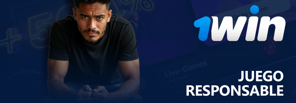 Juega responsablemente con 1Win
