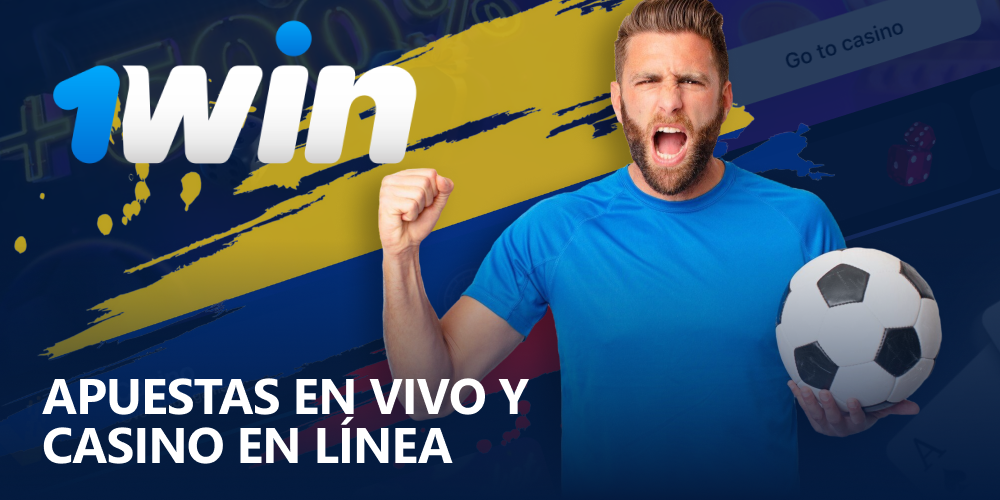 Apuestas en vivo y casino en línea en 1win